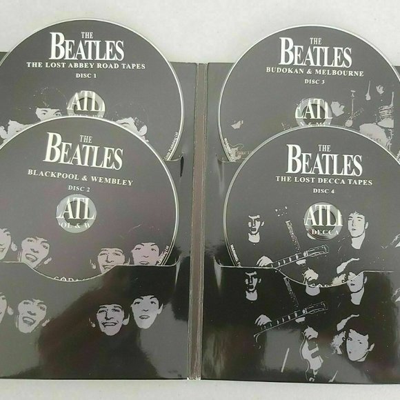 The BEATLES On The Air In The Studio & In Concert - Picture 4 of 6